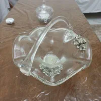 ظروف پزیرایی کریستال ایتالیا|ظروف سرو و پذیرایی|تبریز, |دیوار