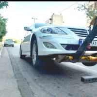 امداد خودرو چرخگیر یدک کش شبانه روزی ۲۴h