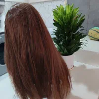 کله مانکن و موی مصنوعی