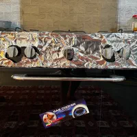 فروش یک گاز ۵ شعله طرح فر|اجاق گاز و لوازم برقی پخت‌وپز|بندرعباس, |دیوار