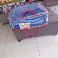 پتو گلبافت ۱نفره نو با اتیکت