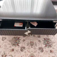 مبل راحتی کاملا سالم به همراه میز وسط و عسلی نو|مبلمان خانگی و میز عسلی|پاکدشت, پاکدشت (مامازند)|دیوار