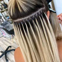 اکستنشن موی طبیعی و نصب تخصصی با قیمت مناسب|خدمات آرایشگری و زیبایی|پردیس, فاز ۹|دیوار