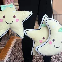 عروسک و کوسن ماه و ستاره و ماه تولد