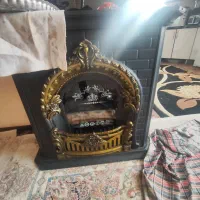 بخاری طرح شومینه و ساده