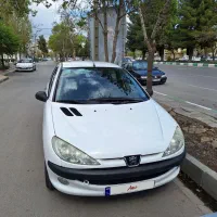 پژو ۲۰۶ مدل ۹۹ تیپ ۲
