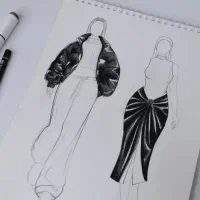 آموزش طراحی لباس دستی و دیجیتال