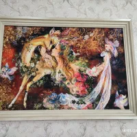 تابلو فرش ماشینی