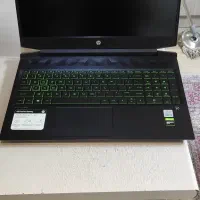 لپ‌تاپ HP Pavilion Gaming بسیار سالم