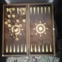 تخته نرد و شطرنج چوبی|اسباببازی|مشهد, توس (بلوار توس)|دیوار