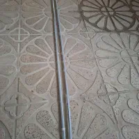 کتیبه و چوب پرده|پرده، رانر، رومیزی|قیدار, |دیوار