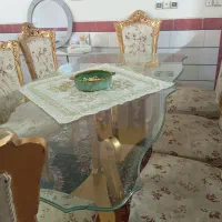 میز|میز و صندلی غذاخوری|زیباشهر, |دیوار