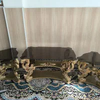 میز جلو مبلی ودوعسلی|مبلمان خانگی و میز عسلی|لنجان, |دیوار