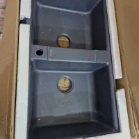 سینک گرانیتی  دو لگن