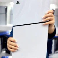 ps5 Slim 1tb تمیز در حد نو با یک هفته مهلت تست