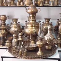 fsafبرنجی ذغالی زغالی  dst گازی سماور مسی|صنایع دستی و سایر لوازم تزئینی|اصفهان, دستگرده|دیوار