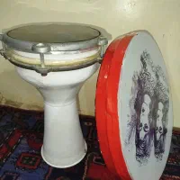 دایره دف و داربوکا تیمپو تمپو