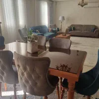 ست مبل ۸نفره همراه میزناهارخوری ۶نفره|مبلمان خانگی و میز عسلی|گرگان, |دیوار