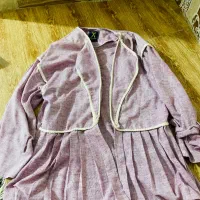 مانتو وپاییزه سایز فری سایز