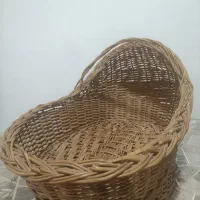 گهواره حصیری نوزاد|صنایع دستی و سایر لوازم تزئینی|اهواز, نادری|دیوار