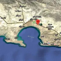 فروش-زمین-یک-هکتار-بر-اتوبان-چابهار-به-کنارک