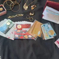 فروش مقداری طلا خانگی،فقط به صورت یک جا،۲درصد