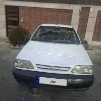 پراید مدل ۹۲ بدون رنگ