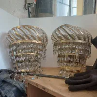 دیواری برنجی عتیقه فروشی