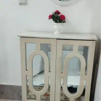 میز تلویزیون وجاکفشی ست۲تیکه