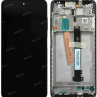 LCD گوشی پوکو x3 بافرم روکار