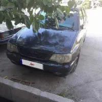 پراید ۸۷ دور رنگ
