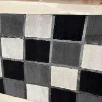 فرش چرم و پشم