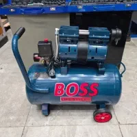 پمپ باد کمپرسور باد ۶۰ لیتری بی صدا سایلنت BOOS