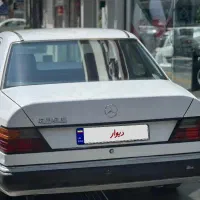 بنز E230 کپل 1992 اتاق۱۲۴ سفید فروشی|خودرو سواری و وانت|مشهد, کوثر|دیوار