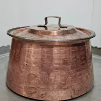 دیگ مسی ۳ عدد|کلکسیون اشیاء عتیقه|تهران, هروی|دیوار