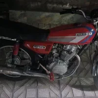 موتور 125 استارتی|موتورسیکلت|بردسکن, |دیوار