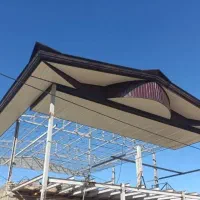 سبک سازی وشیروانی ،نماپیشانی سوله واردواز