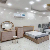 تخت دو نفره مدل برکه|تخت و سرویس خواب|اهواز, دغاغله|دیوار