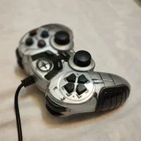 دسته بازی Excel X-206 شوک دار ۲ عددی|کنسول، بازی ویدئویی و آنلاین|اراک, |دیوار