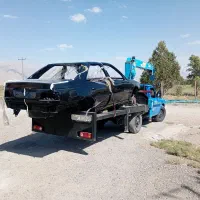 جرثقیل نیسانه جرثقیل بالابر شبانه روزی