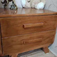 سرویس خواب عروس داماد ، چوب راش اصلی|تخت و سرویس خواب|همدان, |دیوار