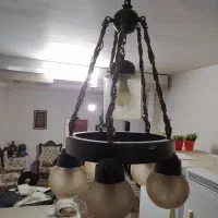 لوستر سنتی سالم|لوستر و چراغ آویز|مشهد, امیرآباد|دیوار