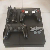 PS4 Fat 500G|کنسول، بازی ویدئویی و آنلاین|تهران, علم و صنعت|دیوار