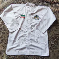 لباس رزمی رزم آوران سایز تقریباً بزرگ
