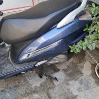 موتور سیکلت هوندا اکتیوا اسکوتر ۱۲۵|موتورسیکلت|تهران, پامنار|دیوار