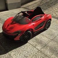 ماشین شارژی مک لارن