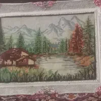 تابلو قدیمی|صنایع دستی و سایر لوازم تزئینی|مشهد, امیریه|دیوار