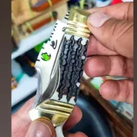 چاقو تبر وچوب نشکن