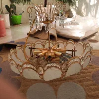 لوستر سقفی بدون حتی یک خط وخش جزیی|لوستر و چراغ آویز|کرمانشاه, |دیوار