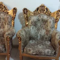 مبل سلطنتی همراه همرا ۲عدد بوفه